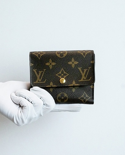 Louis Vuitton Anais Wallet, front view